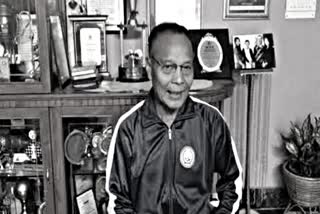 GILBERTSON SANGMA PASSES AWAY