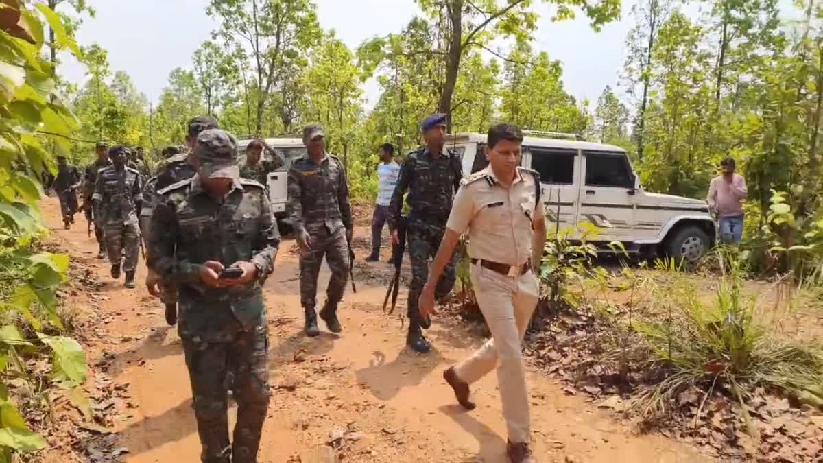 NAXALITE VIOLENCE IN LATEHAR
