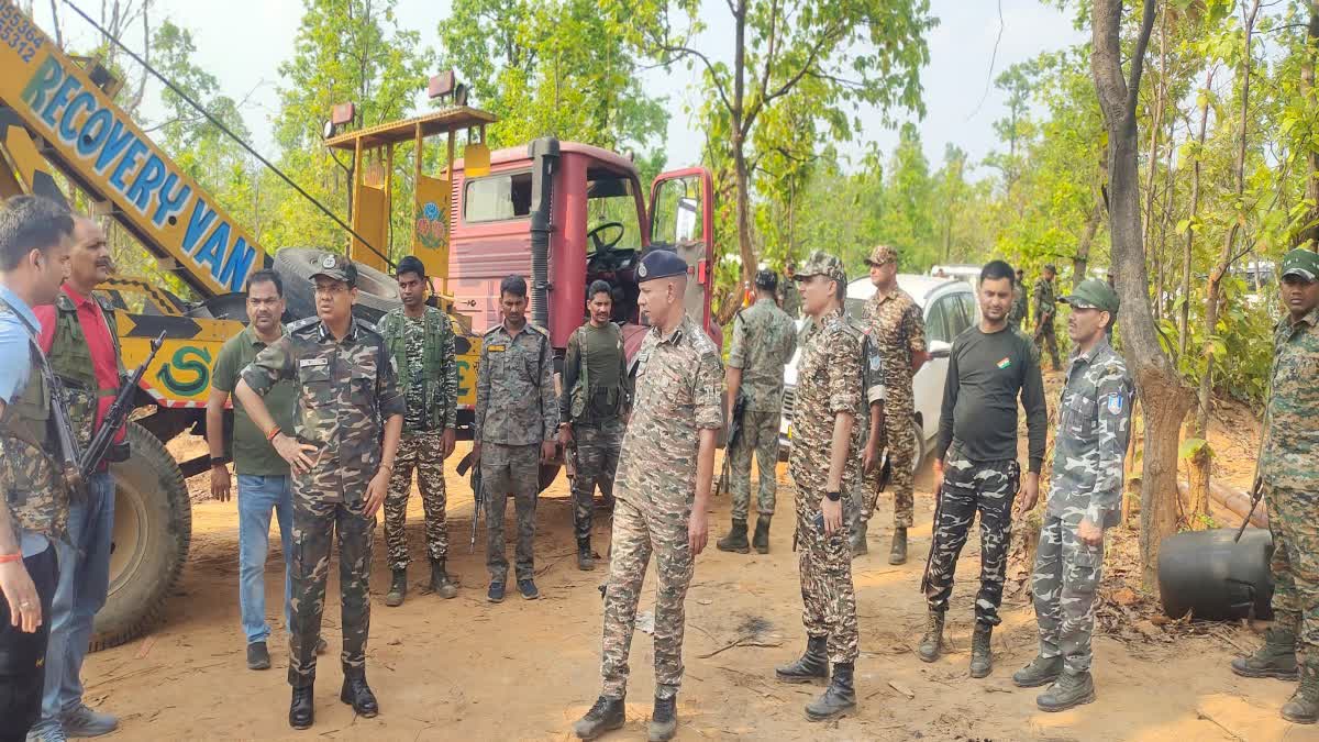 NAXALITE VIOLENCE IN LATEHAR