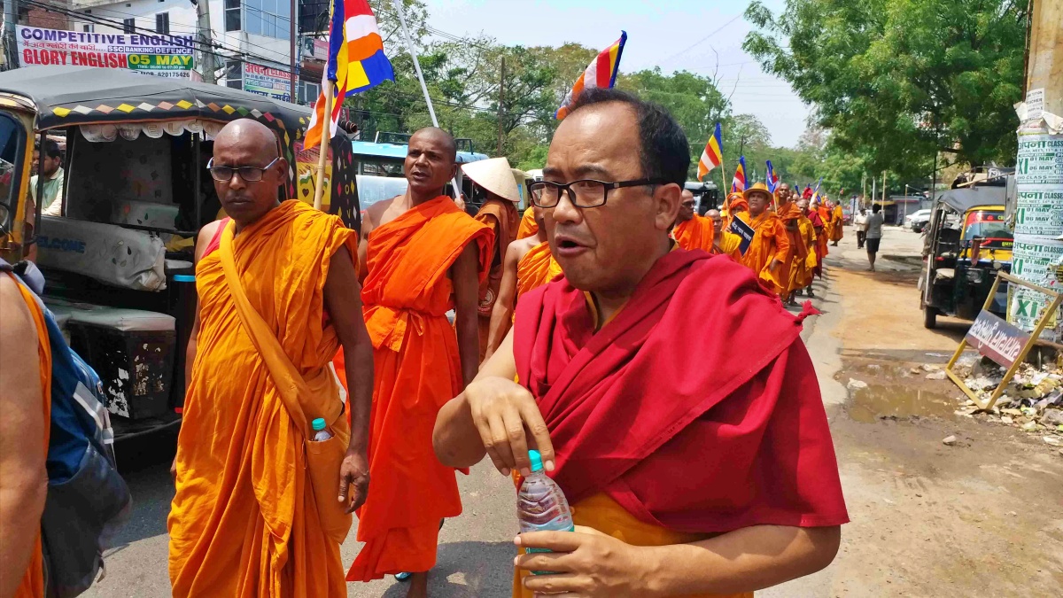 बौद्ध भिक्षु