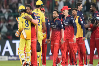 Brawl Between CSK and RCB Fans