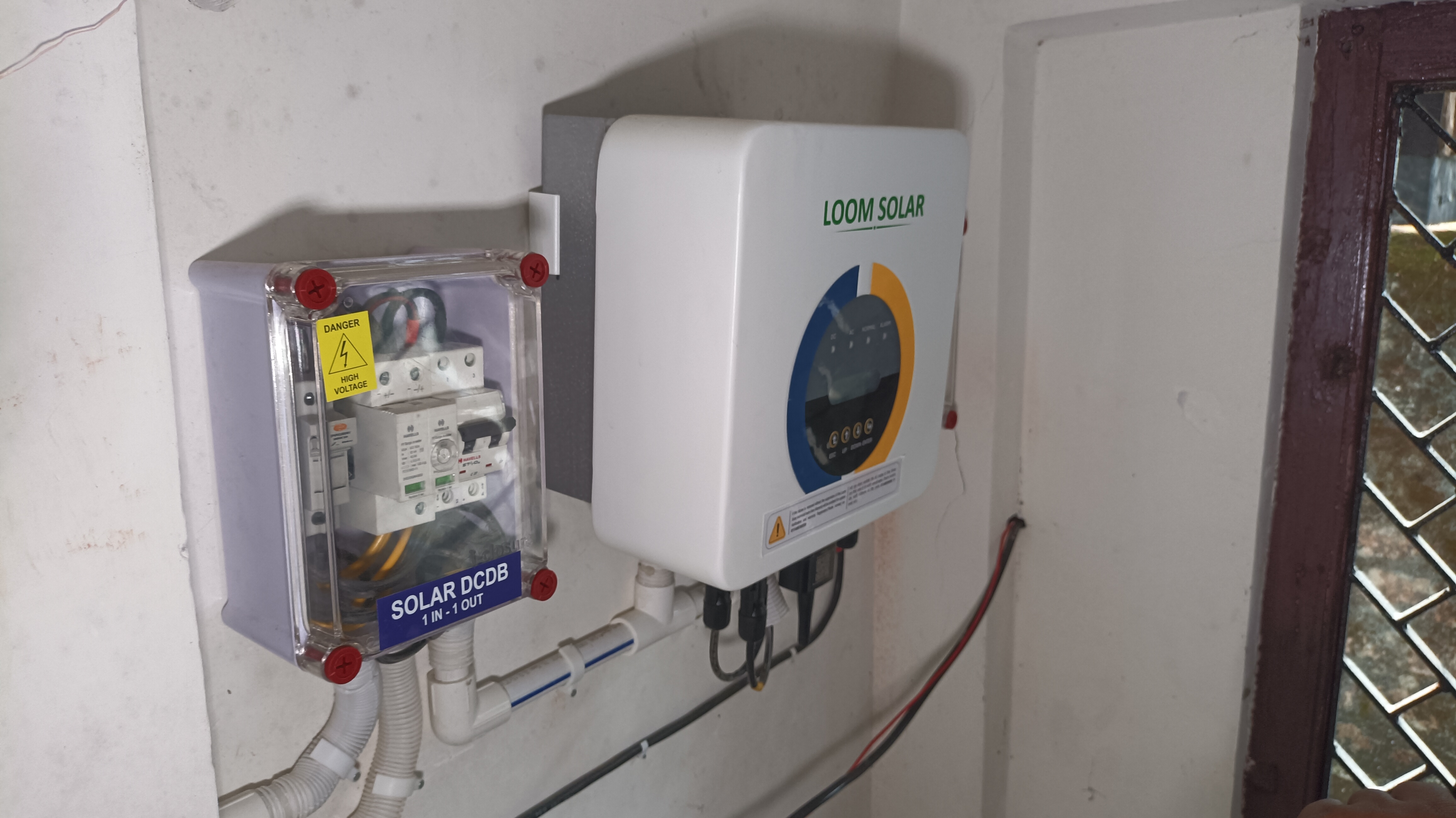 DOMESTIC SOLAR METER
