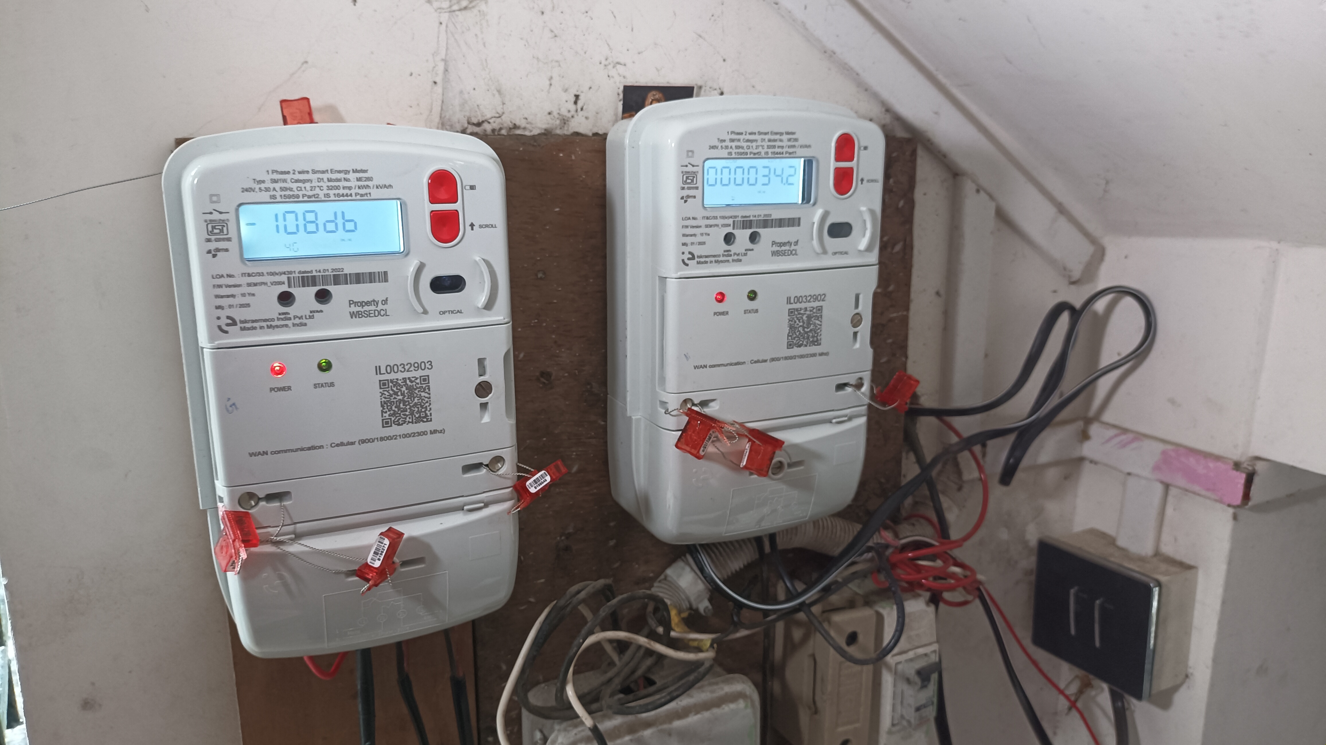 DOMESTIC SOLAR METER