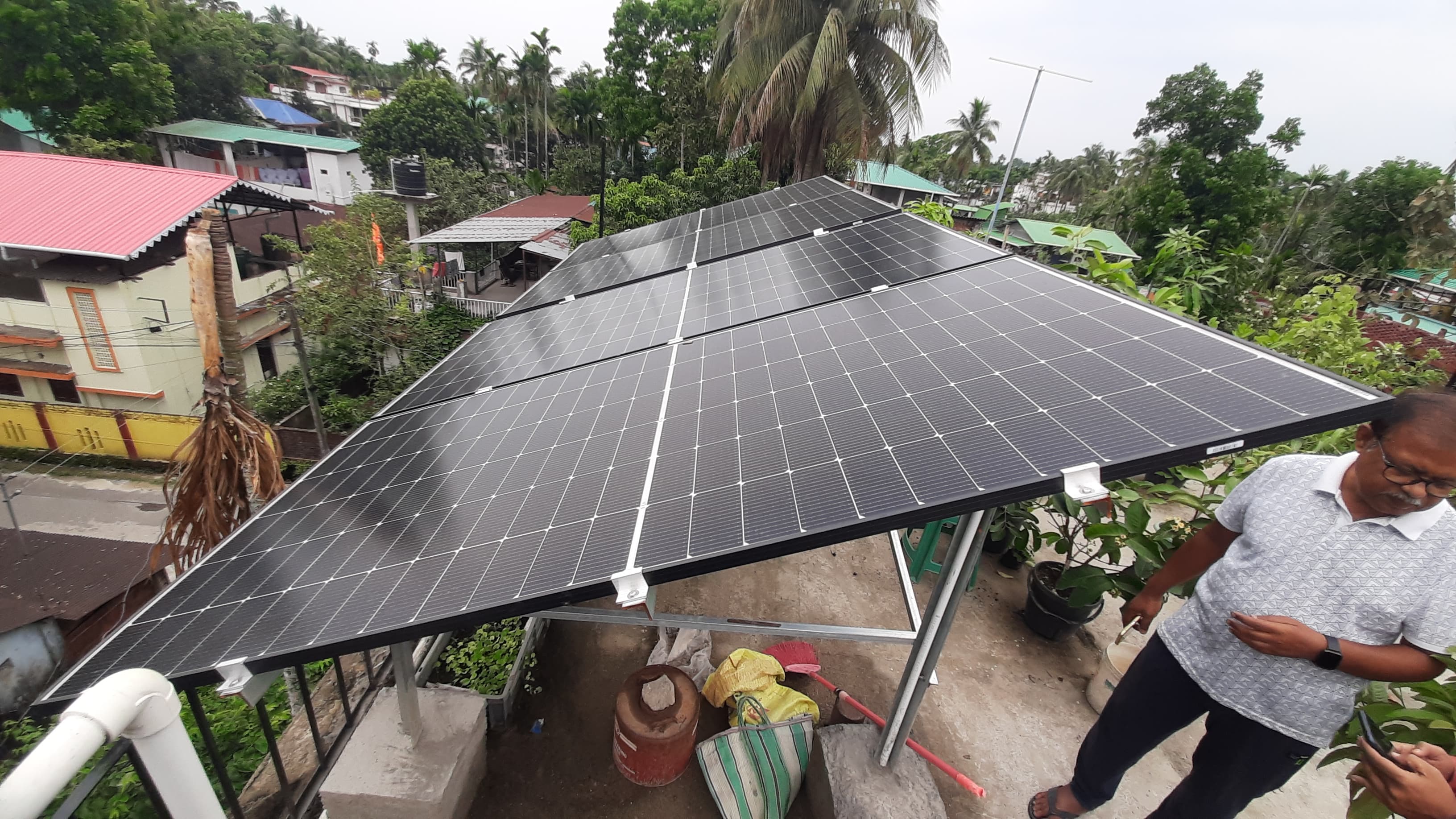 DOMESTIC SOLAR METER