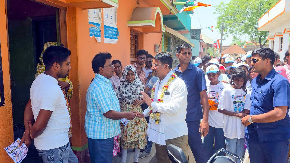 Assembly Election 2026: TMC's Fayezul Haque (Kajal Sk) Wins Hansan, As BJP Sweeps His Party Out Of Power Kajal Sk distributing jute bags to promote International Plastic Bag Free Day in Birbhum in 2025
