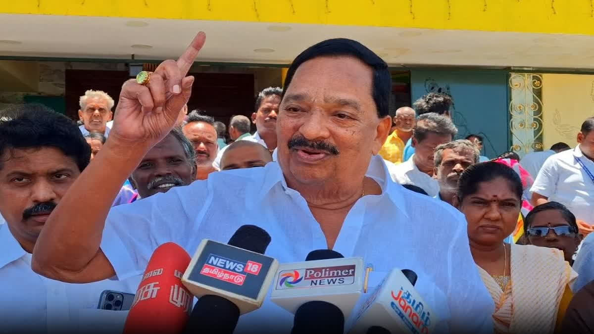 Tami Nadu Assembly Election 2026 | DMK's R Gandhi Loses From Ranipet Seat As TVK Candidate Wins Assembly Election 2026