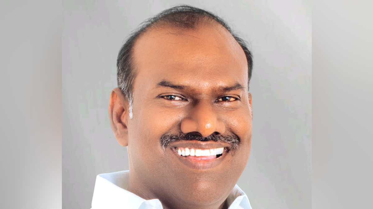 தவெக வேட்பாளர் தங்கப்பாண்டி வெற்றி