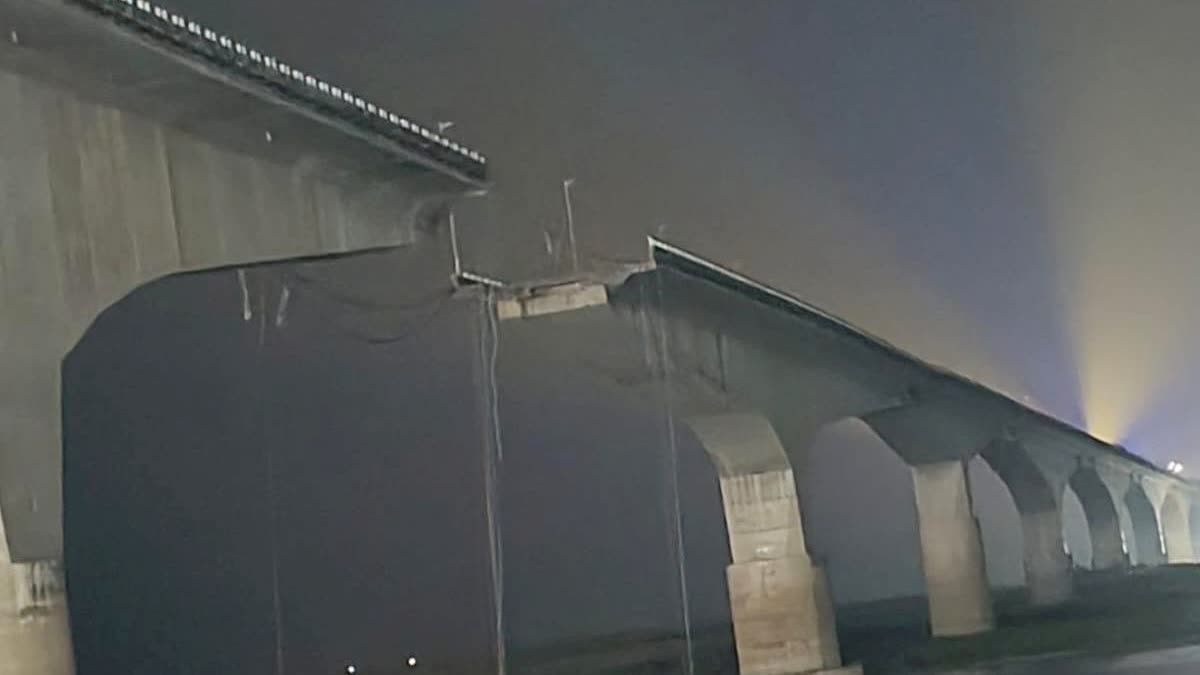 VIKRAMSHILA BRIDGE BHAGALPUR