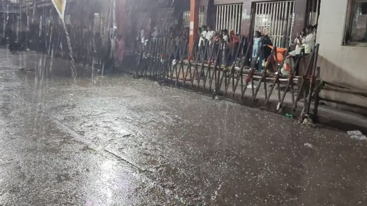 Hailstorm In Dausa