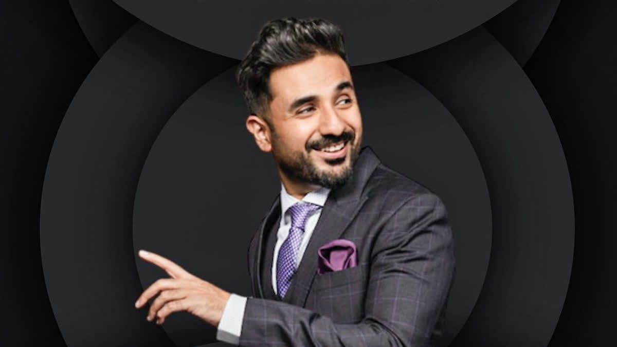 Comedian and actor Vir Das