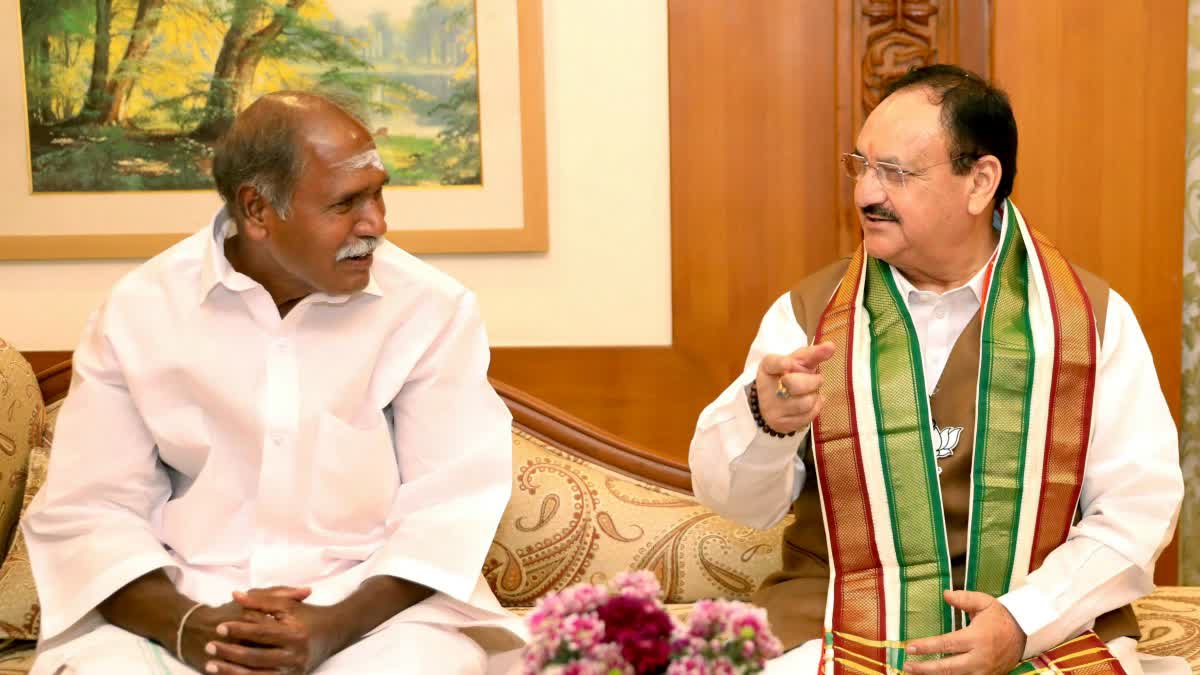 NDA Surges Past Majority Mark In Puducherry, PM Modi Credits Rangasamy ...