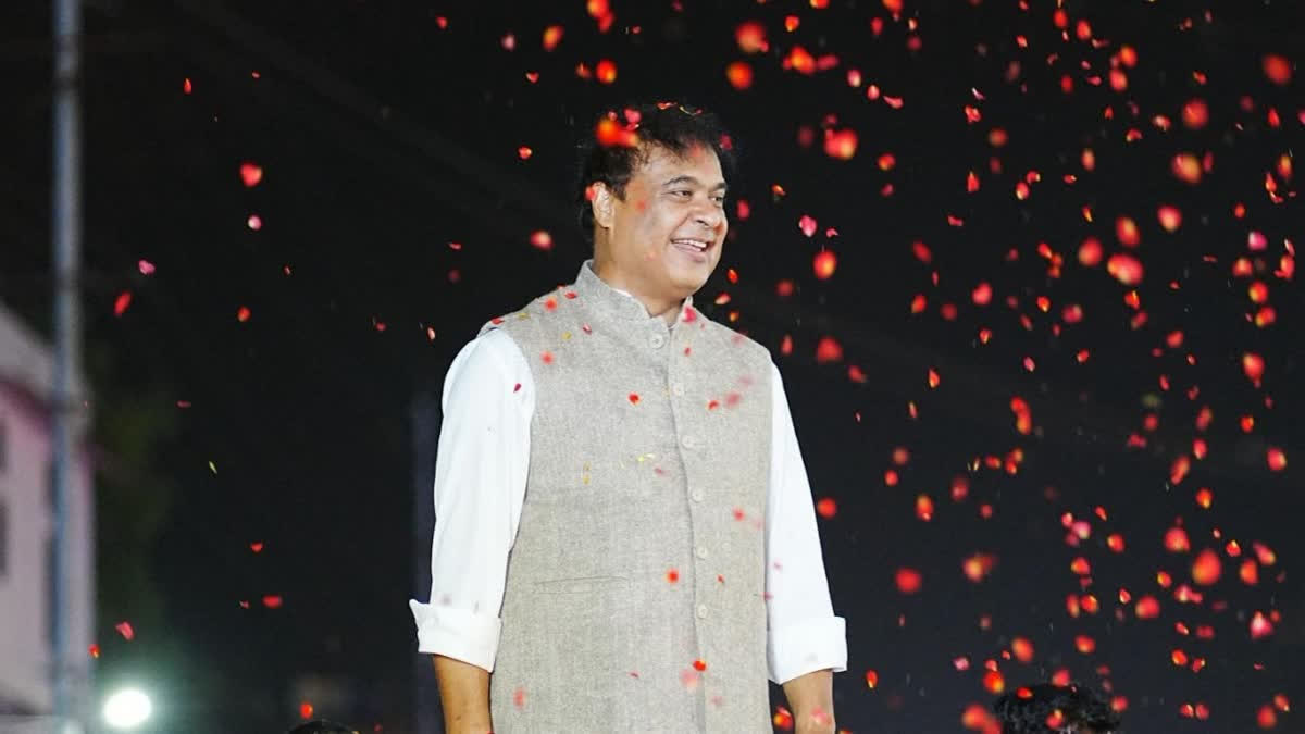 ଆସାମରେ ପୁଣି ଫୁଟିଲା 'ପଦ୍ମ': ବିଜେପିର ହ୍ୟାଟ୍ରିକ ସରକାର, କମାଲ କଲେ ବିଶ୍ୱଶର୍ମା ASSEMBLY ELECTION 2026