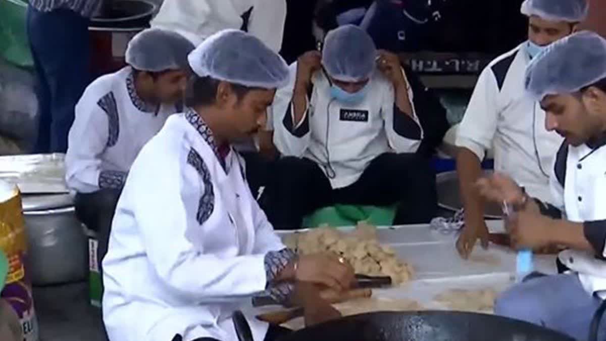 assembly election results 2026 food preparations in full swing at bjp hq amid vote counting underway