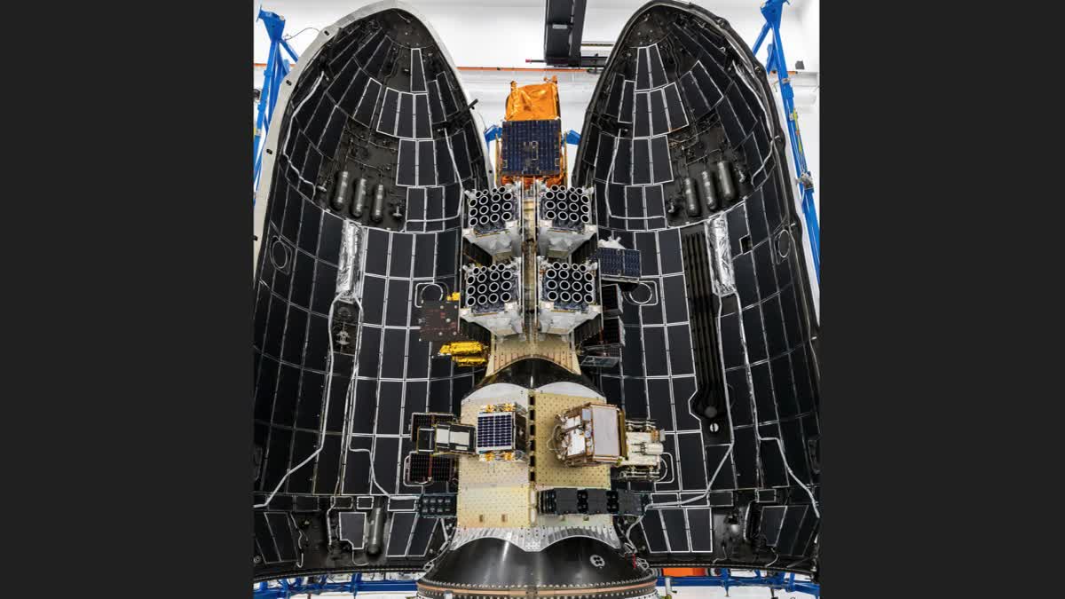 MISSION DRISHTI SATELLITE LAUNCH