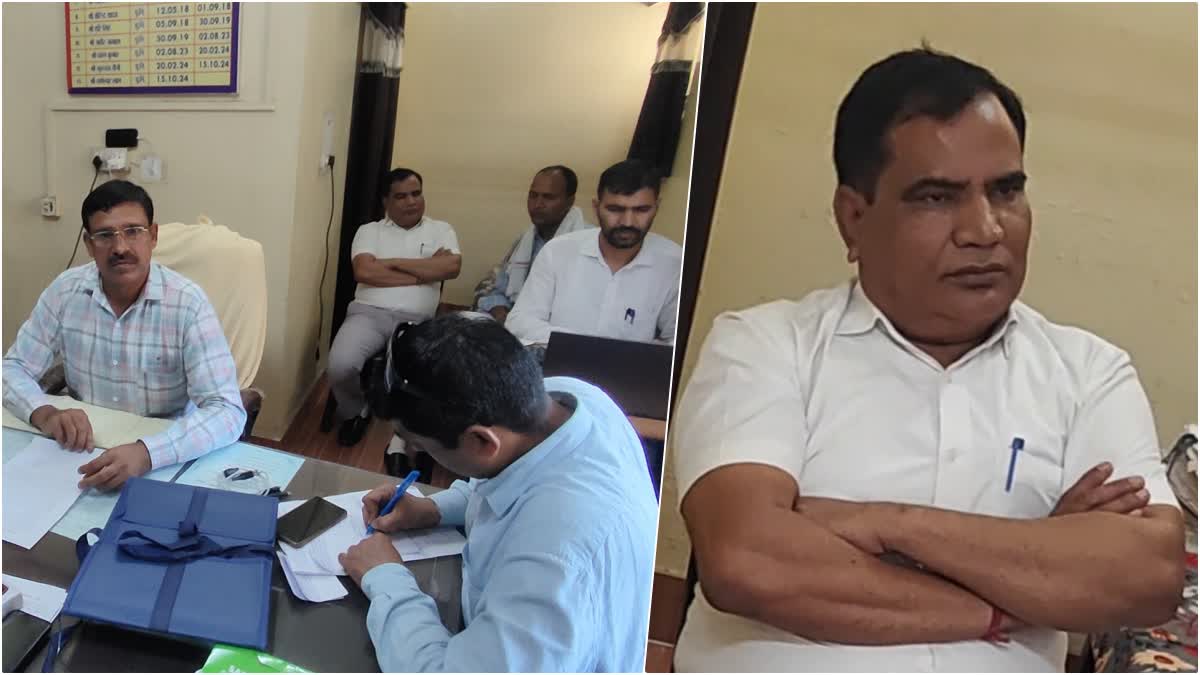 ACB Action : PWD का XEN रिश्वत लेते रंगे हाथ गिरफ्तार, 40 हजार रुपये ...