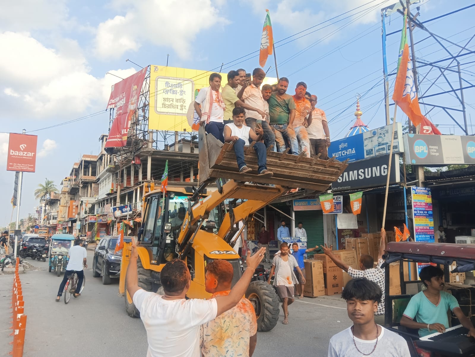 counting of west bengal assembly election 2026