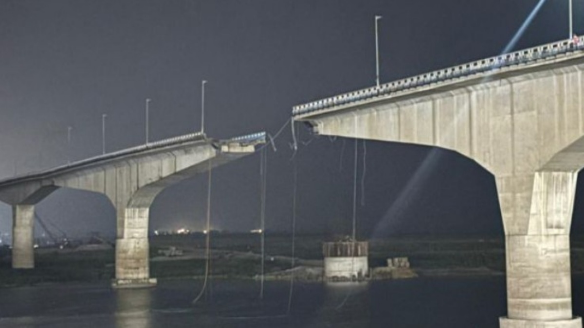 VIKRAMSHILA BRIDGE BHAGALPUR