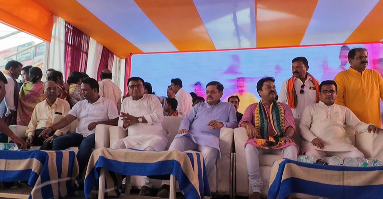 BJD WORKER JOINS BJP