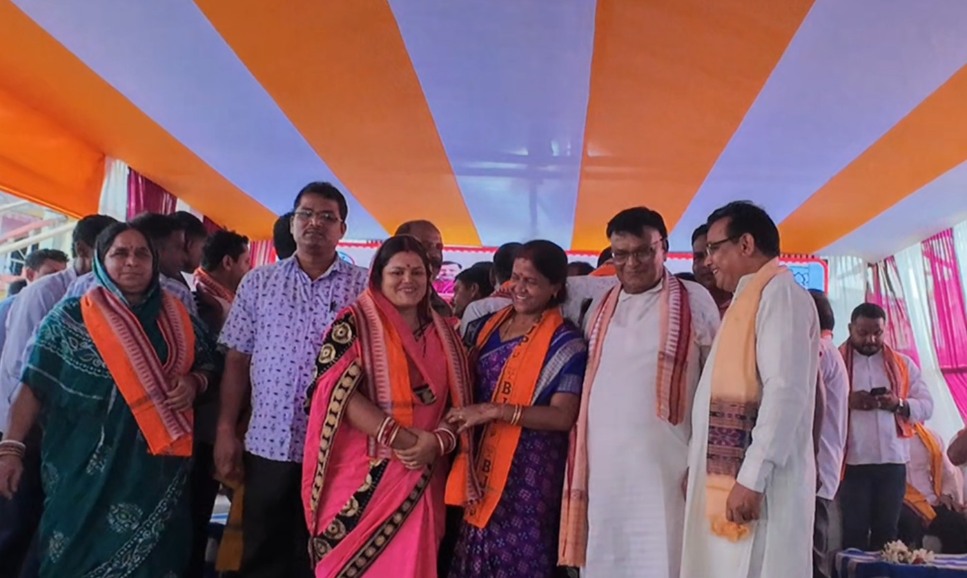 BJD WORKER JOINS BJP