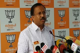 முன்னாள் மத்திய அமைச்சர் முரளிதரன் - கோப்புப்படம்