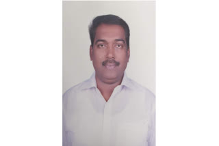 தவெக வேட்பாளர் பி.சந்திரசேகர்