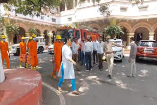 Bomb threat in Kota and Udaipur