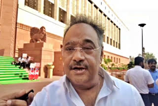 West Bengal BJP President Samik Bhattacharya