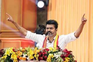 தவெக தலைவர் விஜய் - கோப்புப்படம்