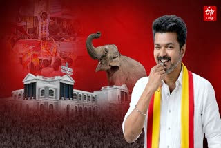 தவெக தலைவர் விஜய்