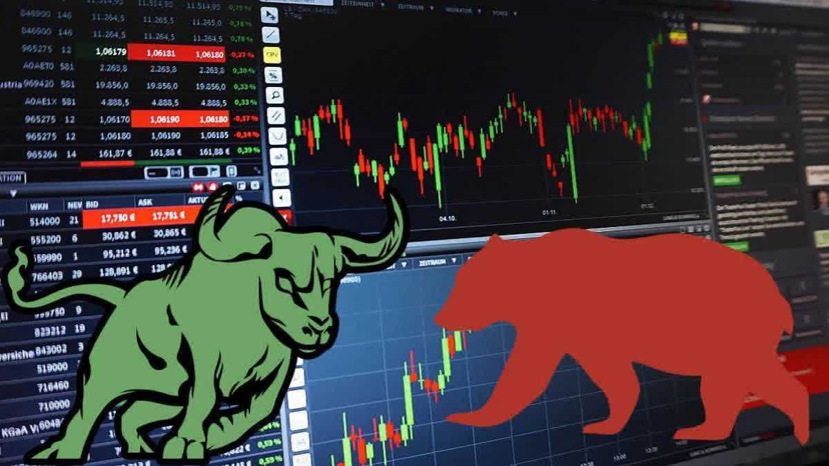 Share Market Plunges