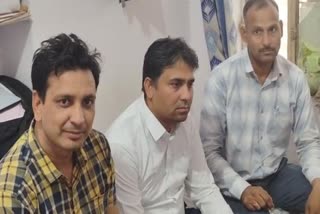 खेतड़ी रेंजर रिश्वत लेते गिरफ्तार