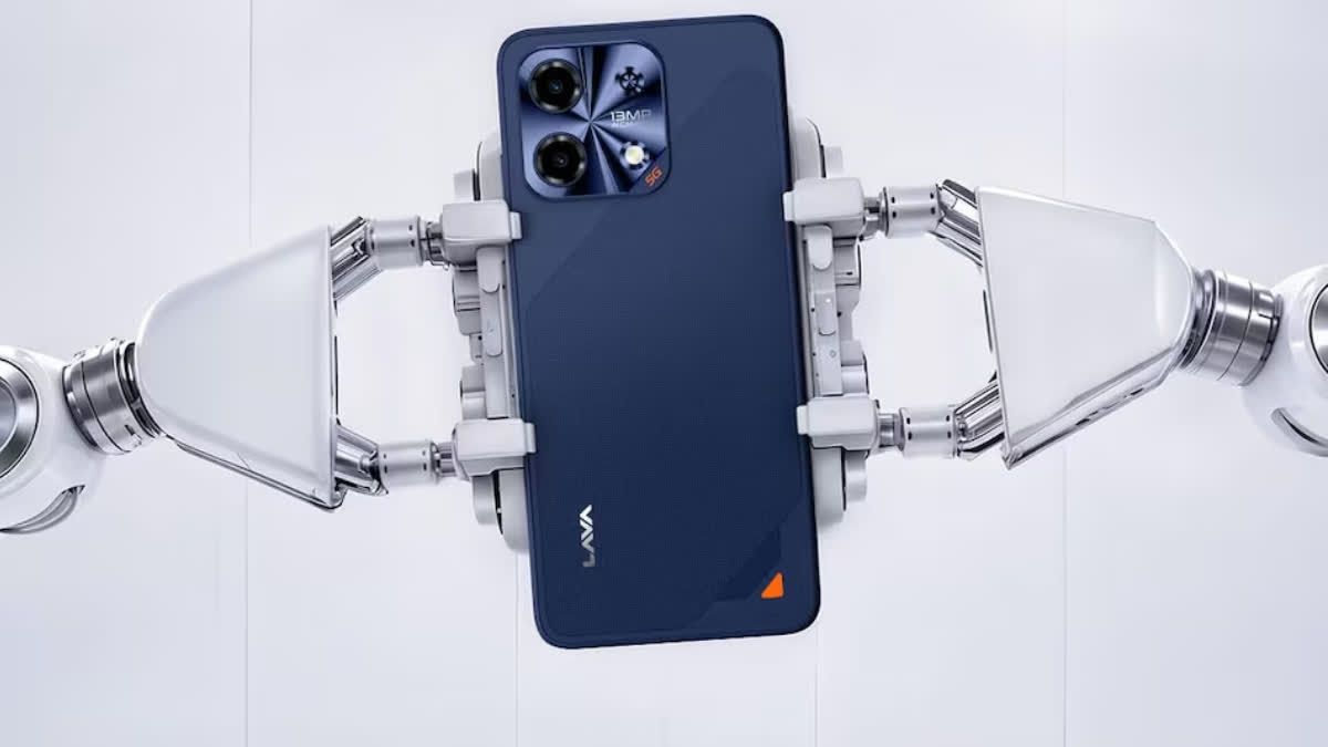 Lava Bold N2 5G smartphone with 6,000mAh battery and Android 16 launched in India