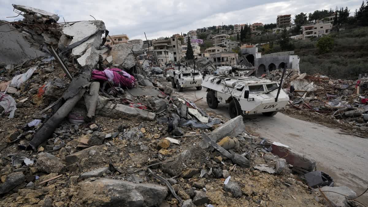 US MEDIATED TALKS  CEASEFIRE IMPLEMENTATION PLAN  ISRAEL LEBANON AGREEMENT  WEST ASIA CONFLICT