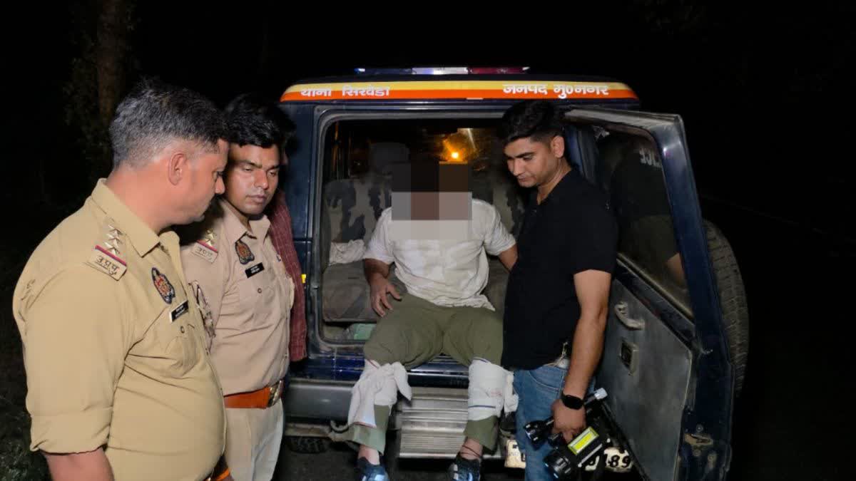main accused rocky murder case muzaffarnagar arrested in police encounter