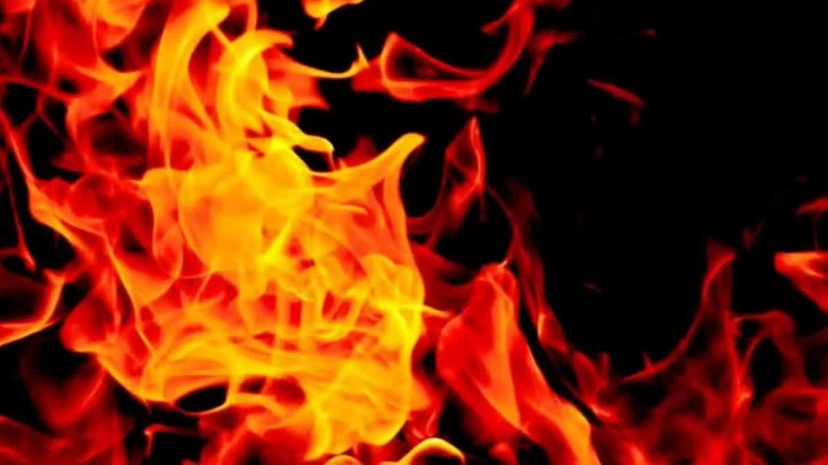 Bihar Fire Accident