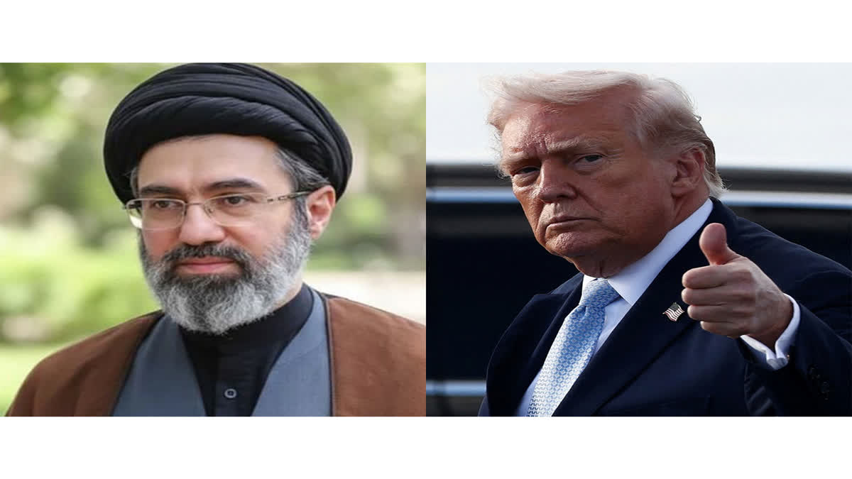 ٹرمپ نے ایرانی سپریم لیڈر مجتبیٰ خامنہ سے ملاقات کی خواہش کا اظہار کر دیا