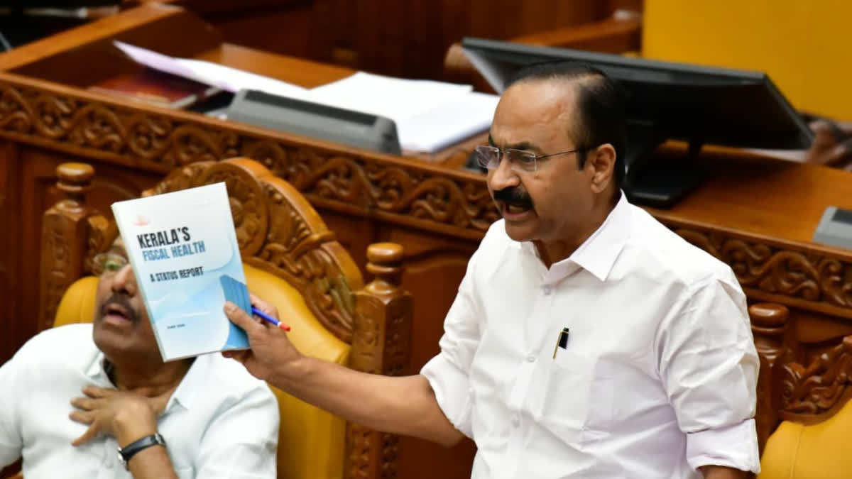 White Paper In Assembly Kerala Assembly Economic Crisis Financial Status Of Kerala Kerala State Economy Report