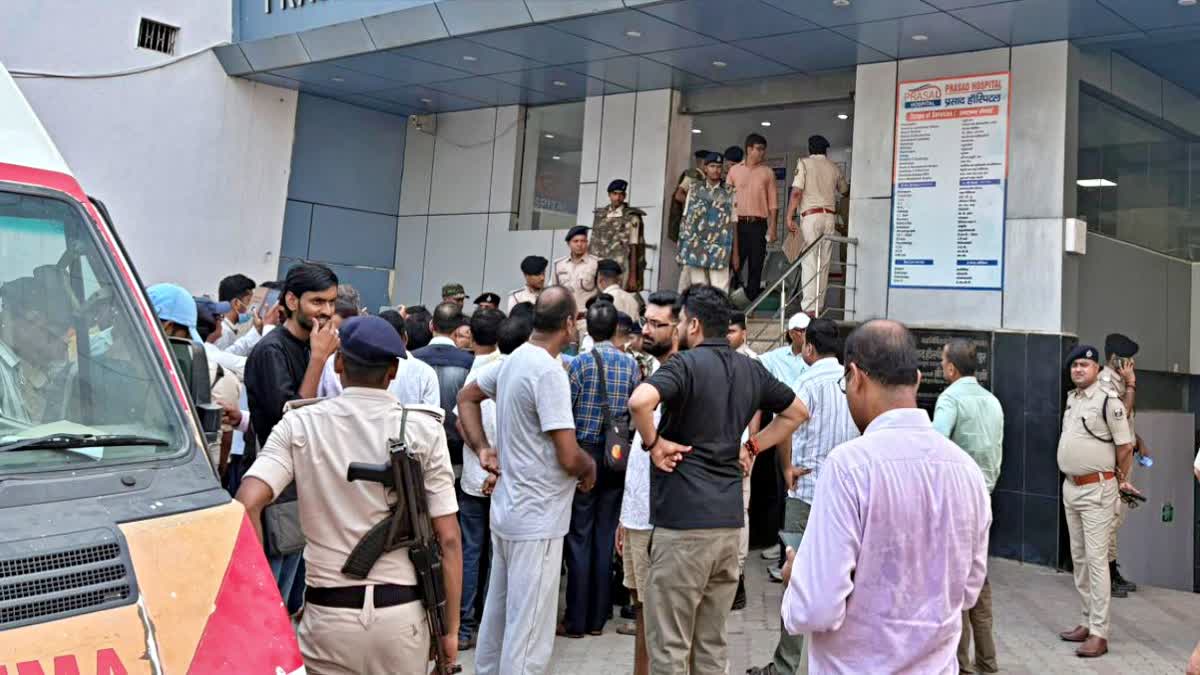 Muzaffarpur Hospital fire Live