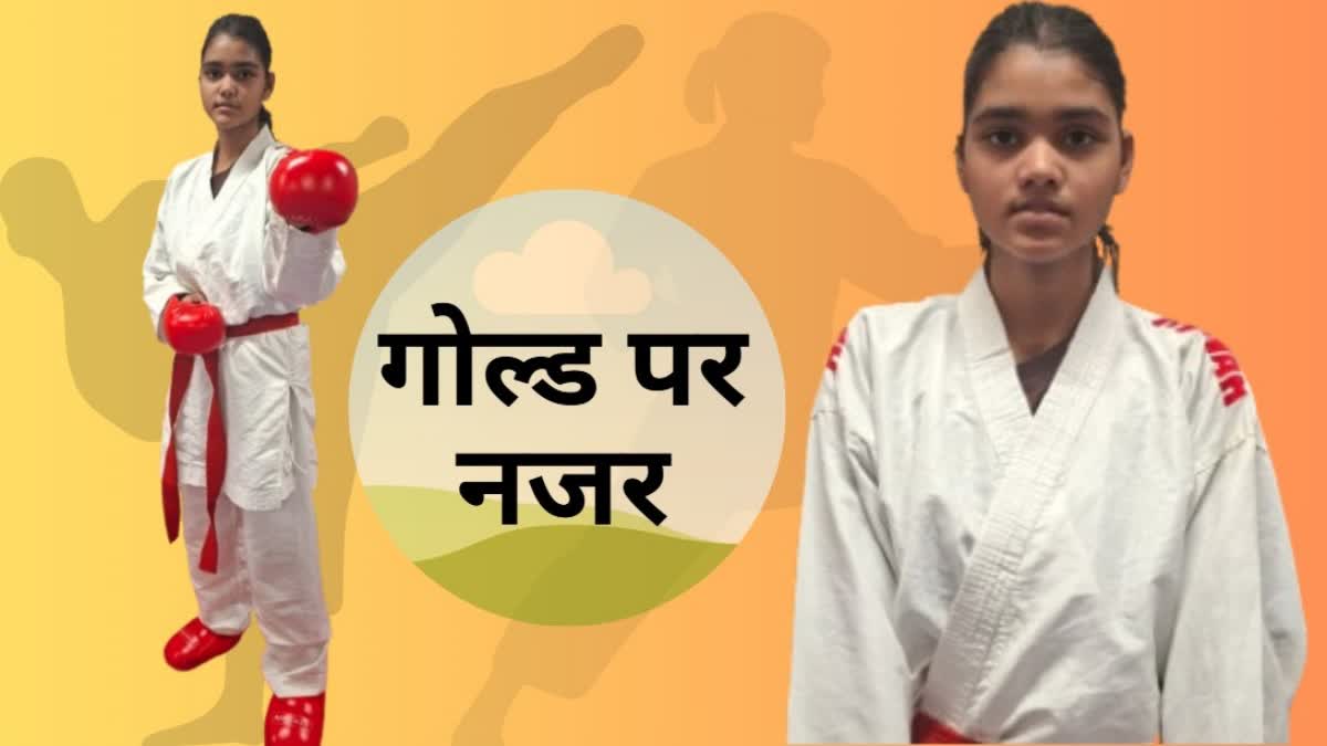 SHAHDOL PLAYER KAVYA SINGH VAISHYA