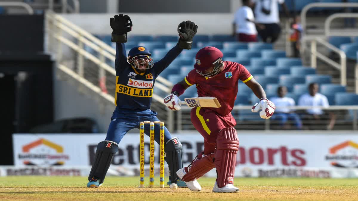 SL Beat WI 1st ODI