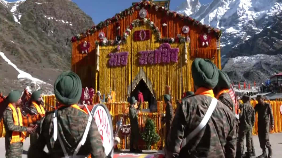 Char Dham Yatra witnesses heavy rush; committee urges monsoon preparedness