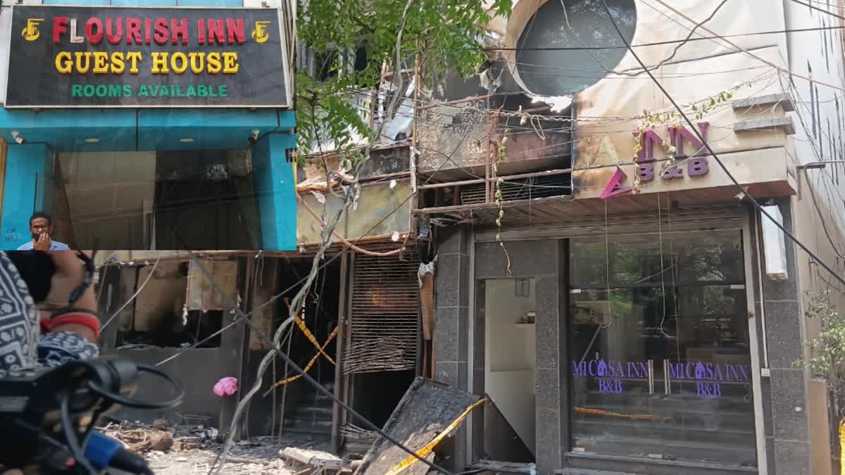 દિલ્હીની હોટલોમાં ફાયર સેફ્ટી અંગે તપાસ