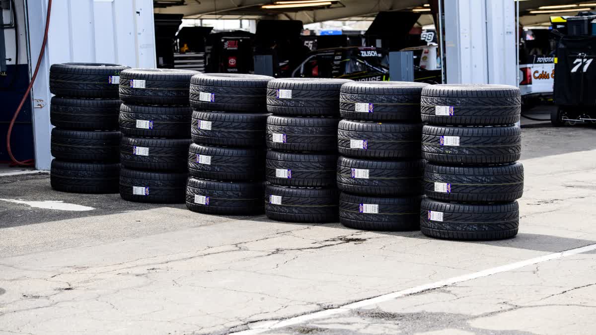 Why Tyres Have Black Colour