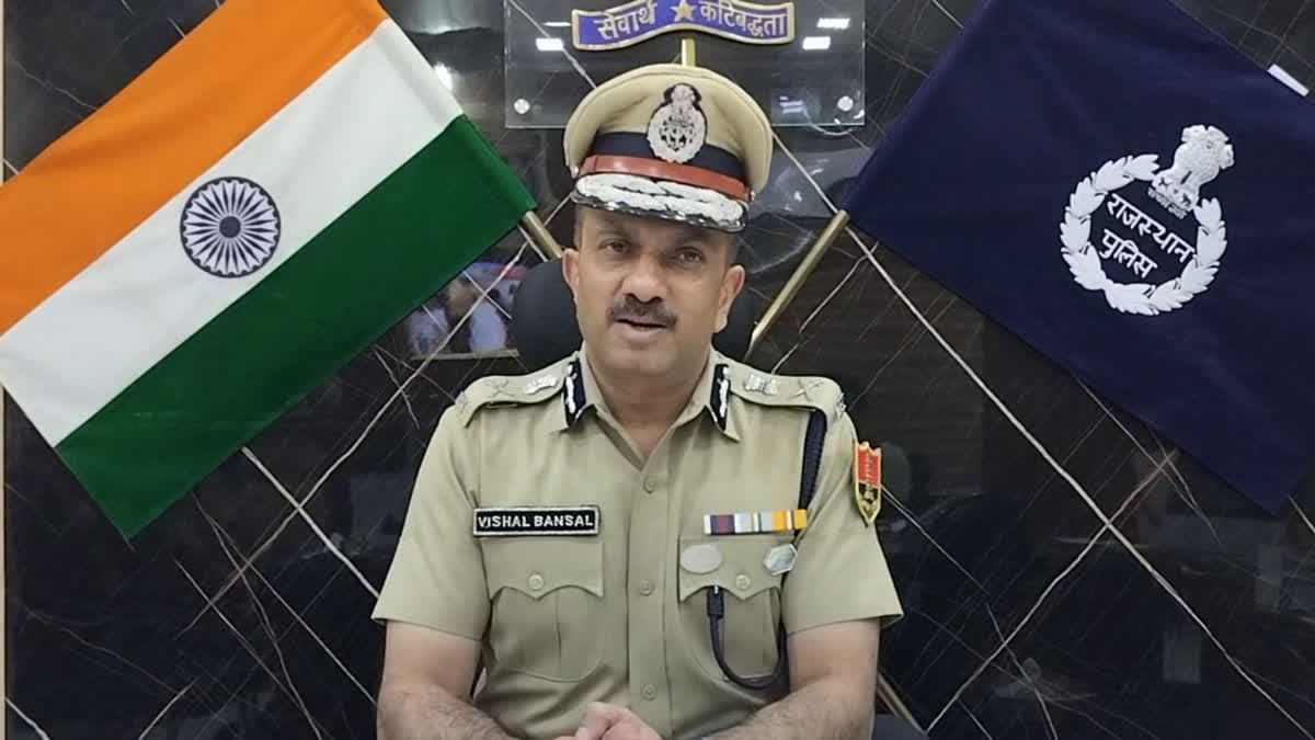 विशाल बंसल, एडीजीपी एसओजी