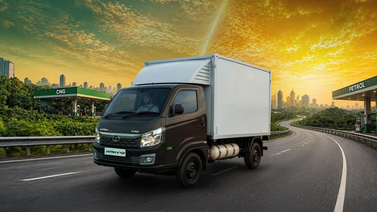 Tata Motors adds Intra V40 to alternative fuel pickup range