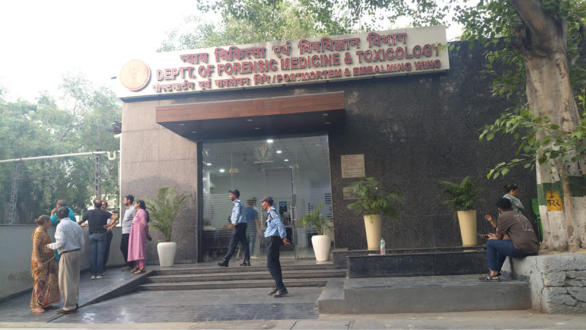 Malviya Nagar Hotel Fire Tragedy