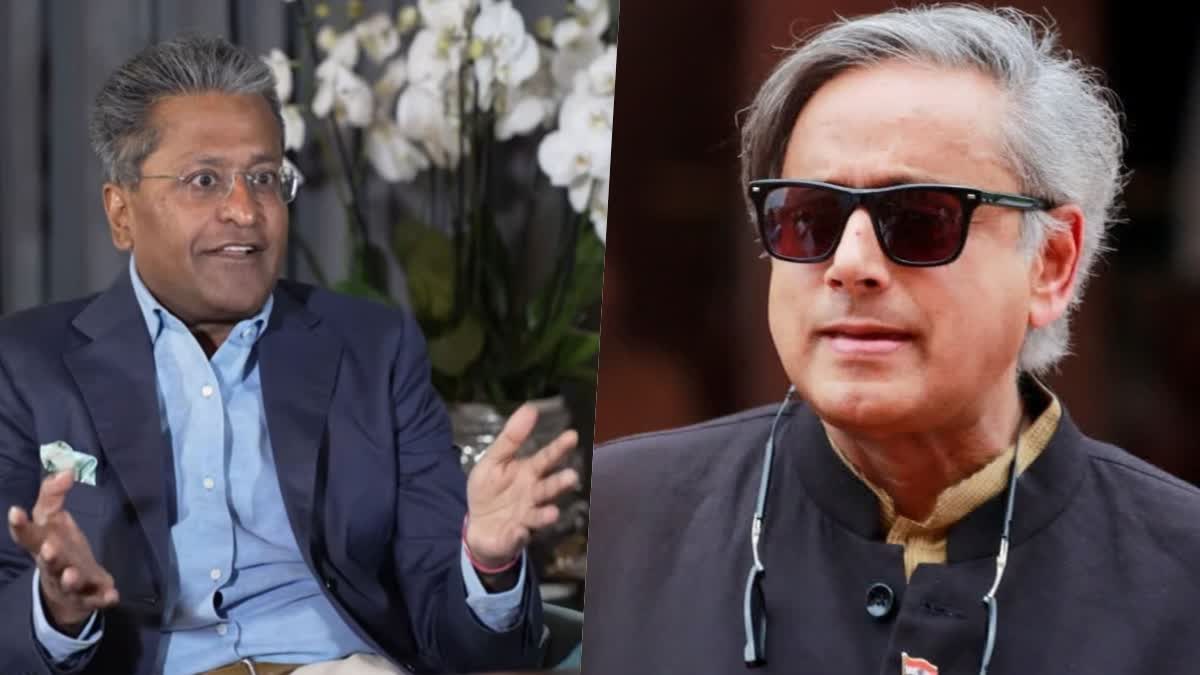 Lalith Modi On Shashi Tharoor