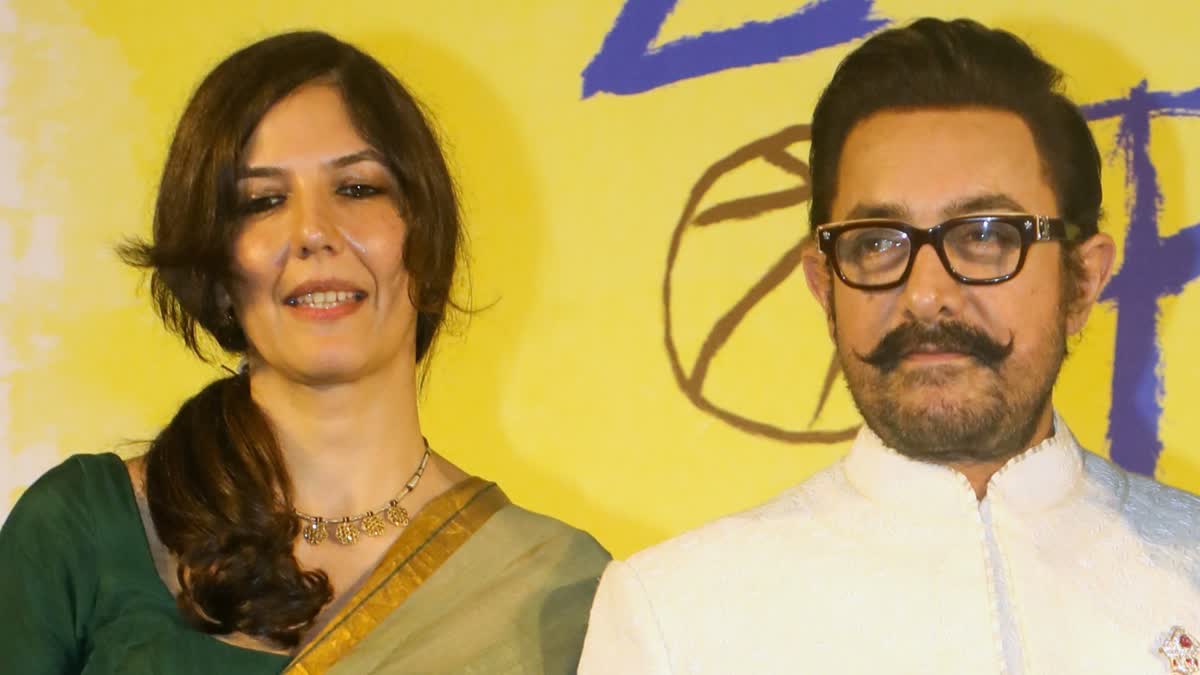 Aamir Khan Gauri spratt