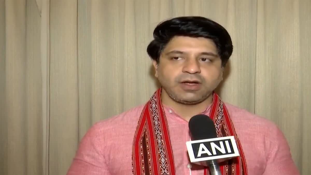 BJP national spokesperson Shehzad Poonawalla