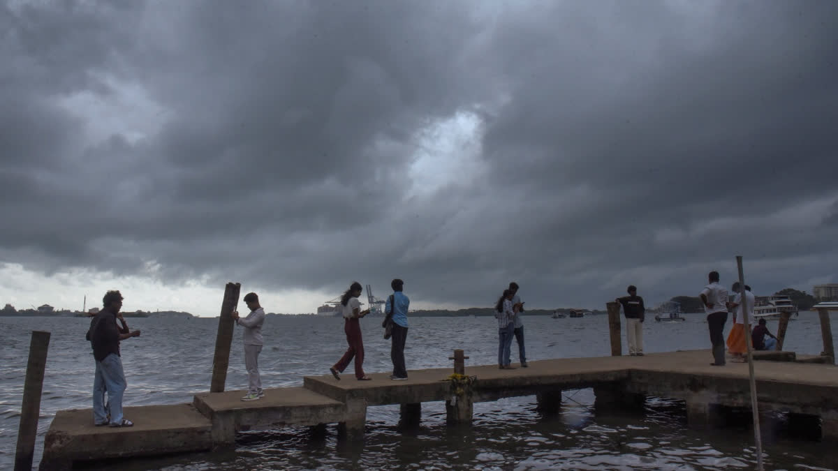 Southwest Monsoon Arrives In India As Heavy Rains Lash Kerala
